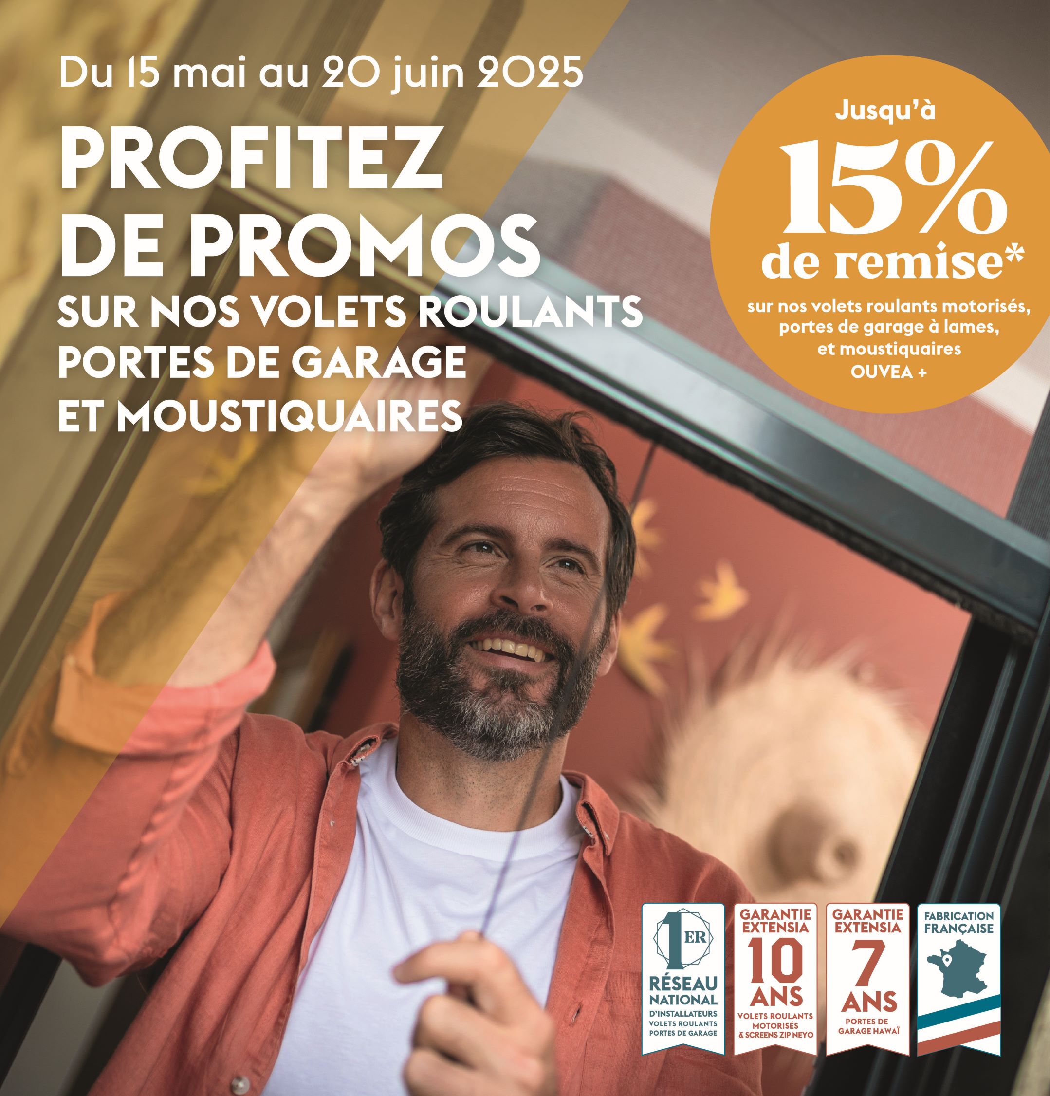 Photo du nouveau client